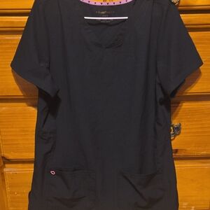 Black Short Sleeve Women's Tee